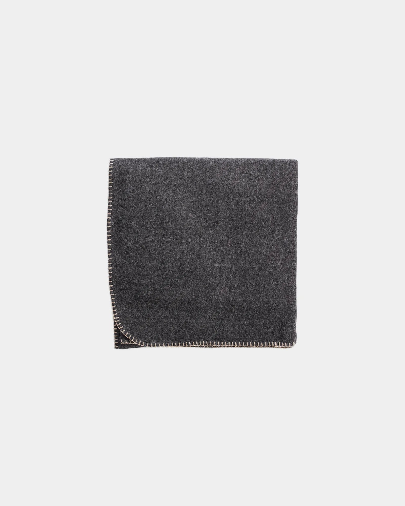 Custom promotional recycled polyester blanket Vinga Bilton - Grey