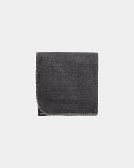 Custom promotional recycled polyester blanket Vinga Bilton - Grey