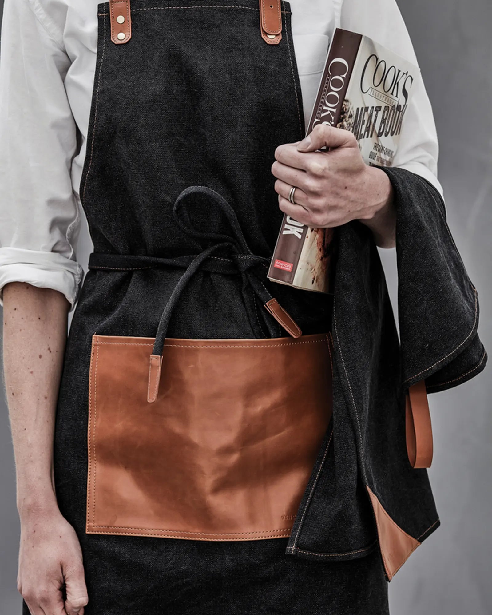 Custom Vinga Asado 500 g/m² cotton apron - 3