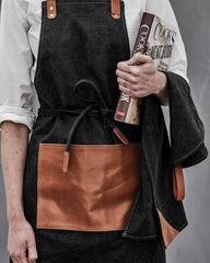 Custom Vinga Asado 500 g/m² cotton apron - 3
