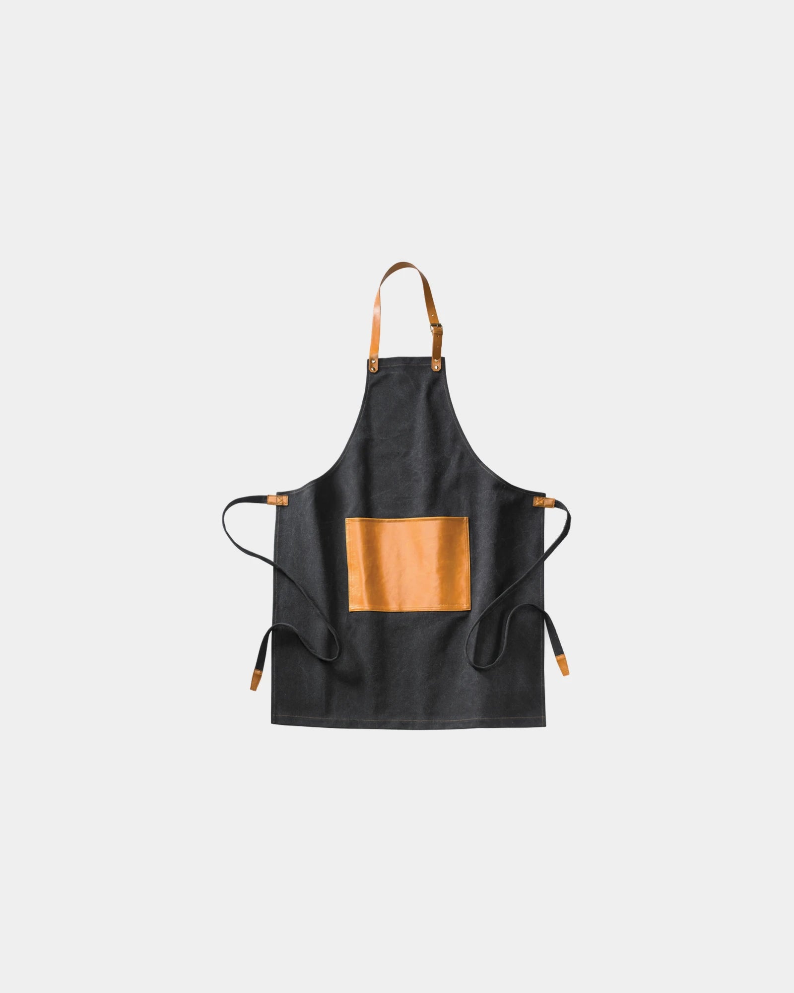 Custom Vinga Asado 500 g/m² cotton apron - Black