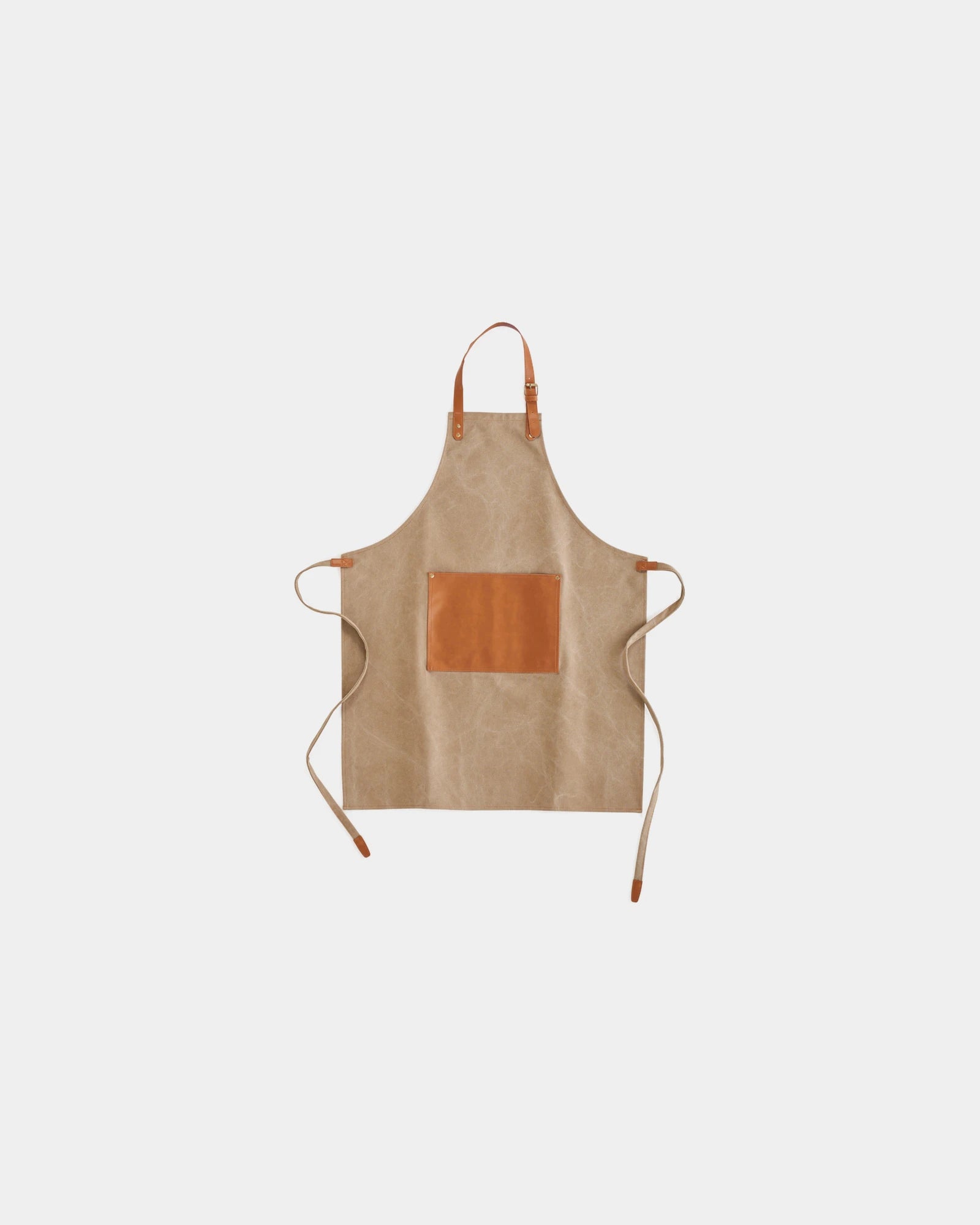 Custom Vinga Asado 500 g/m² cotton apron - Brown