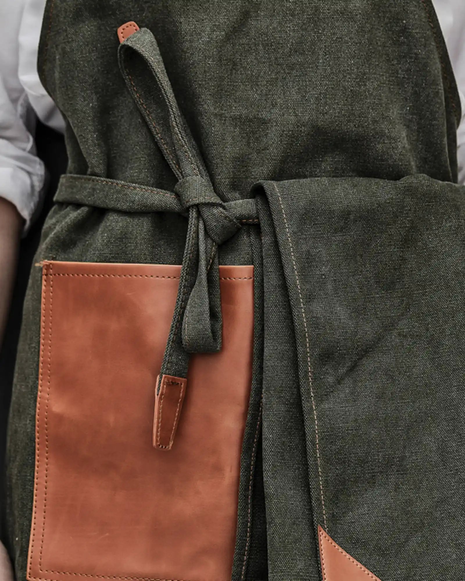 Custom Vinga Asado 500 g/m² cotton apron - 4