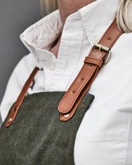 Custom Vinga Asado 500 g/m² cotton apron - 6
