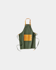Custom Vinga Asado 500 g/m² cotton apron - Green