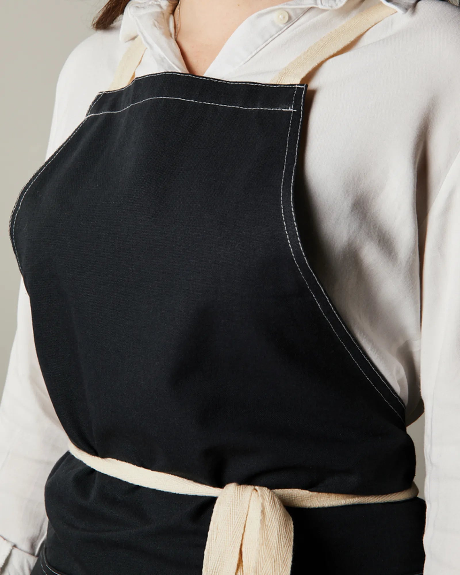 Custom recycled cotton apron Vinga Sovano - 3