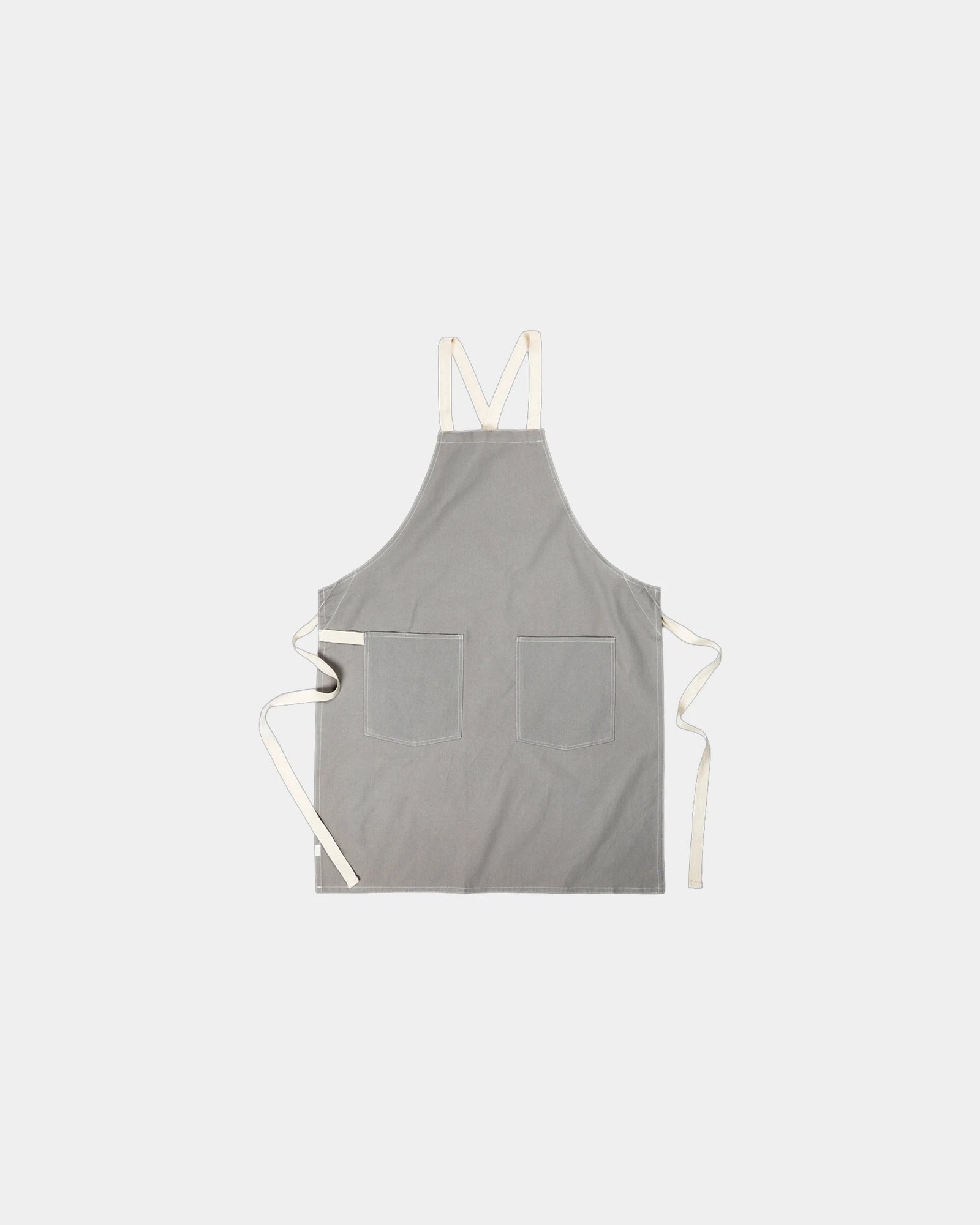 Custom recycled cotton apron Vinga Sovano - Grey