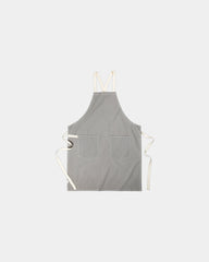 Custom recycled cotton apron Vinga Sovano - Grey