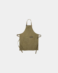 Custom recycled cotton apron Vinga Tome - Green