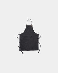 Custom recycled cotton apron Vinga Tome - Black