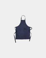 Custom recycled cotton apron Vinga Tome - Navy