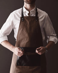 Custom cotton apron Vinga Casbas - 4