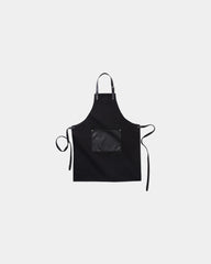 Custom cotton apron Vinga Casbas - Black