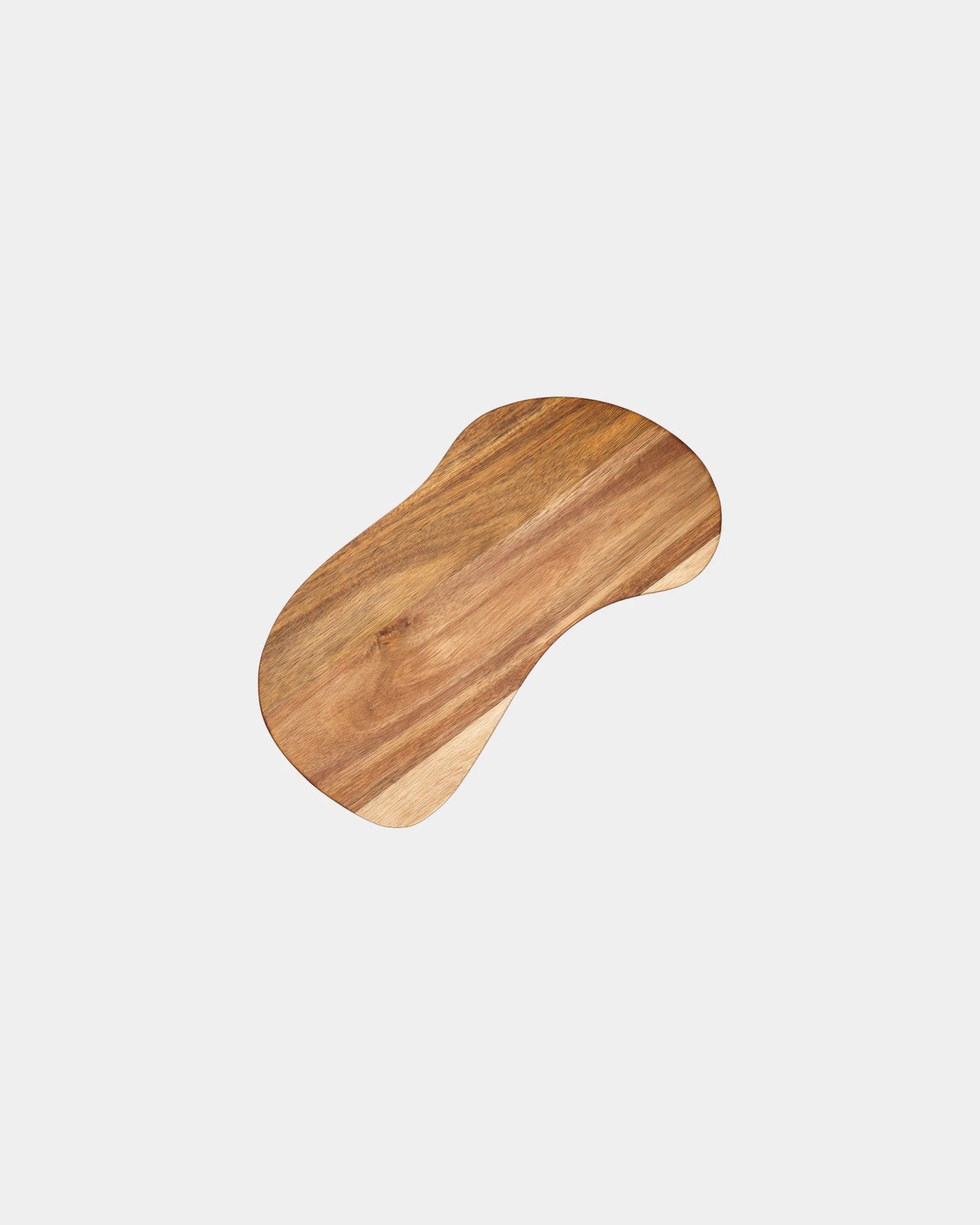Custom FSC-certified acacia wood serving board Vinga - Brown