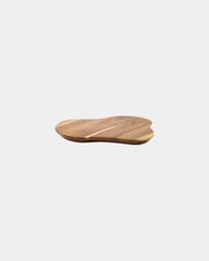 Custom FSC-certified acacia wood serving board Vinga - 1