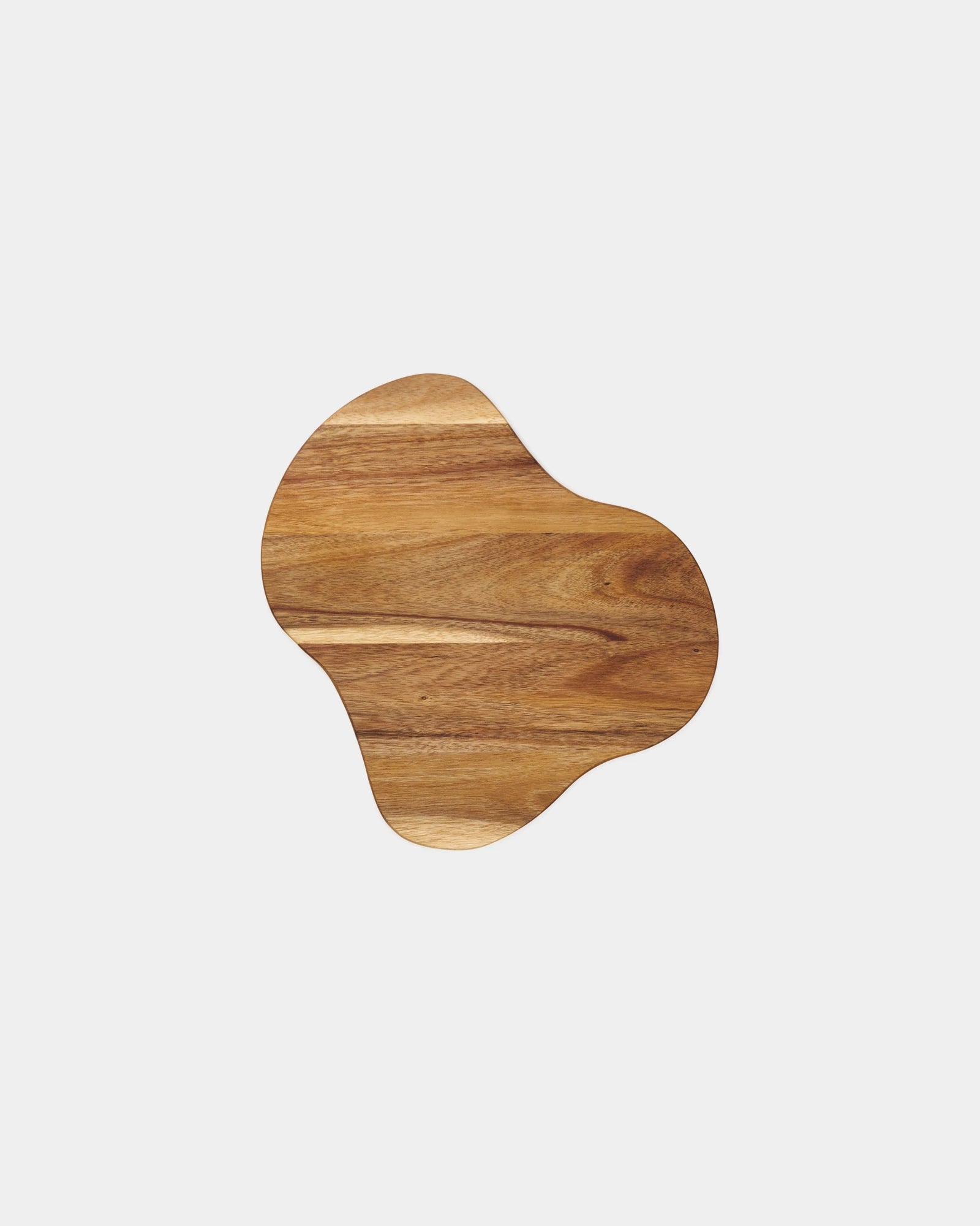 Custom FSC-certified acacia wood serving board Vinga - Brown