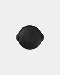 Custom cast iron 30 cm grill Vinga Monte Ardoise - Black