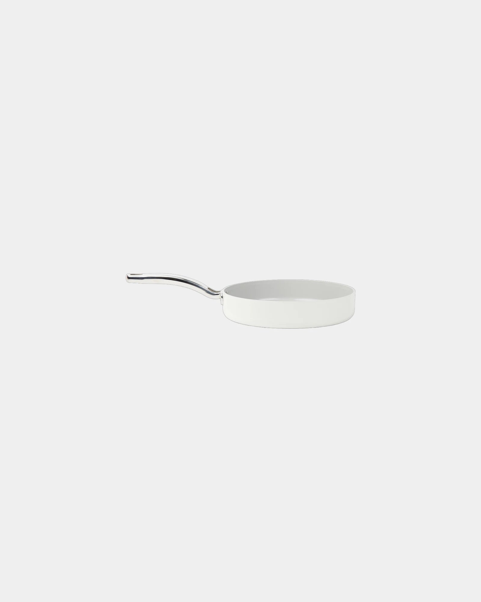 Custom eco-friendly aluminum frying pan Vinga Alte 27 cm - Beige