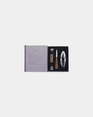 Custom stainless steel seafood set Vinga Histoire - Grey