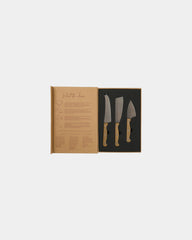 Custom stainless steel cheese knife set Vinga Histoire - 2