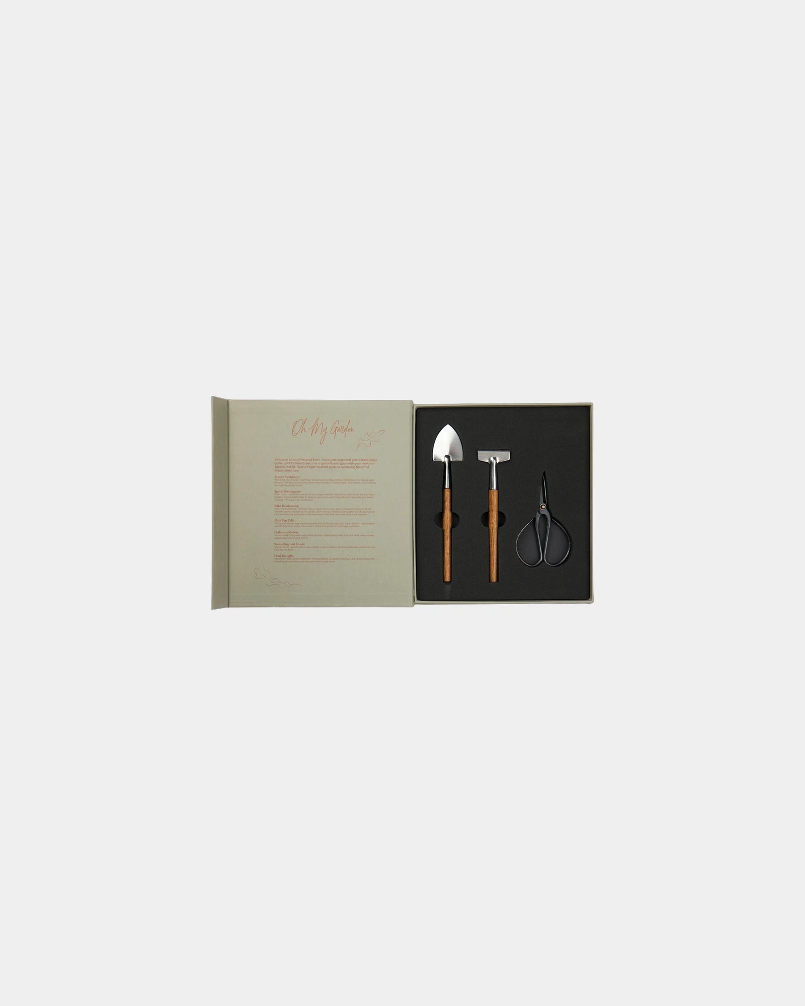 Custom stainless steel garden tools Vinga Histoire du jardin - 2