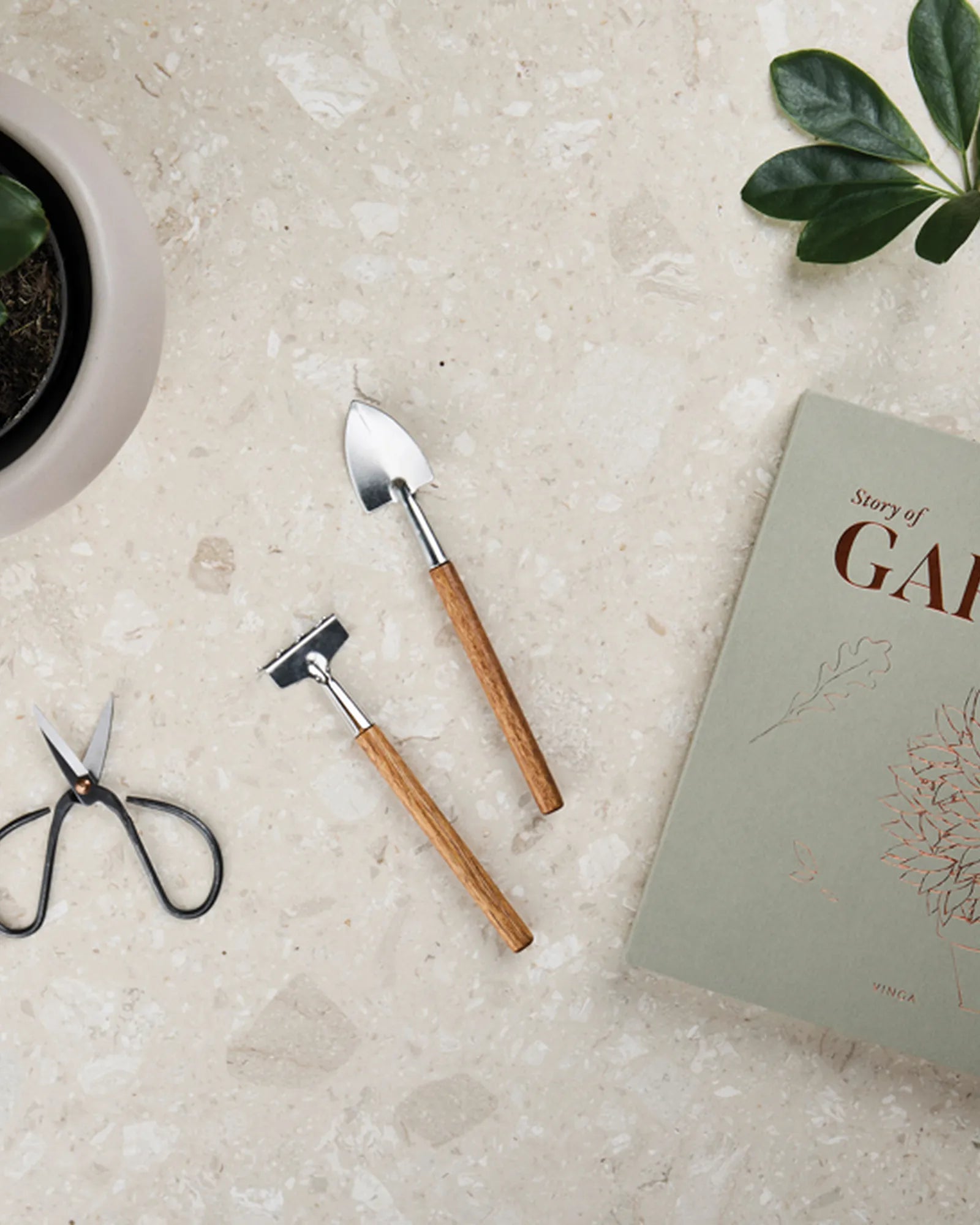 Custom stainless steel garden tools Vinga Histoire du jardin - 4