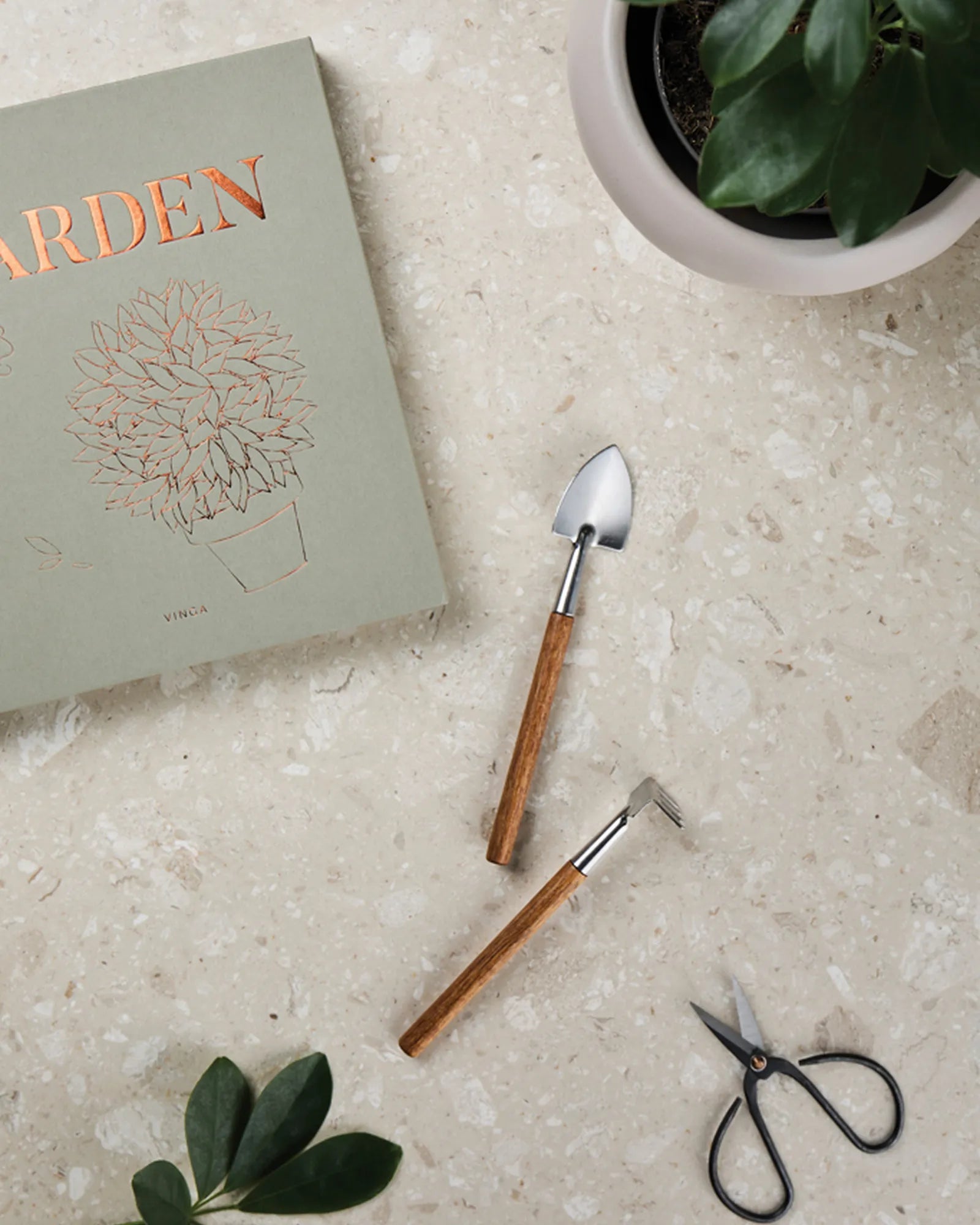 Custom stainless steel garden tools Vinga Histoire du jardin - 3