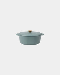 Custom cast iron Vinga Monte Heritage 4L cocotte - Blue