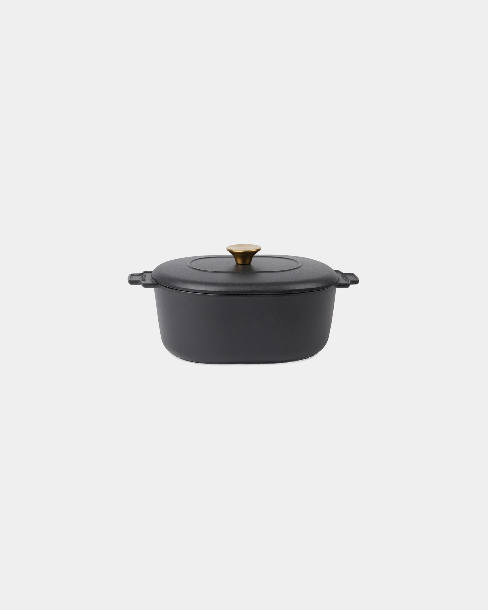 Custom cast iron Vinga Monte Heritage 4L cocotte - Black