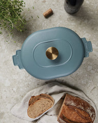 Custom cast iron Vinga Monte Heritage 4L cocotte - 11