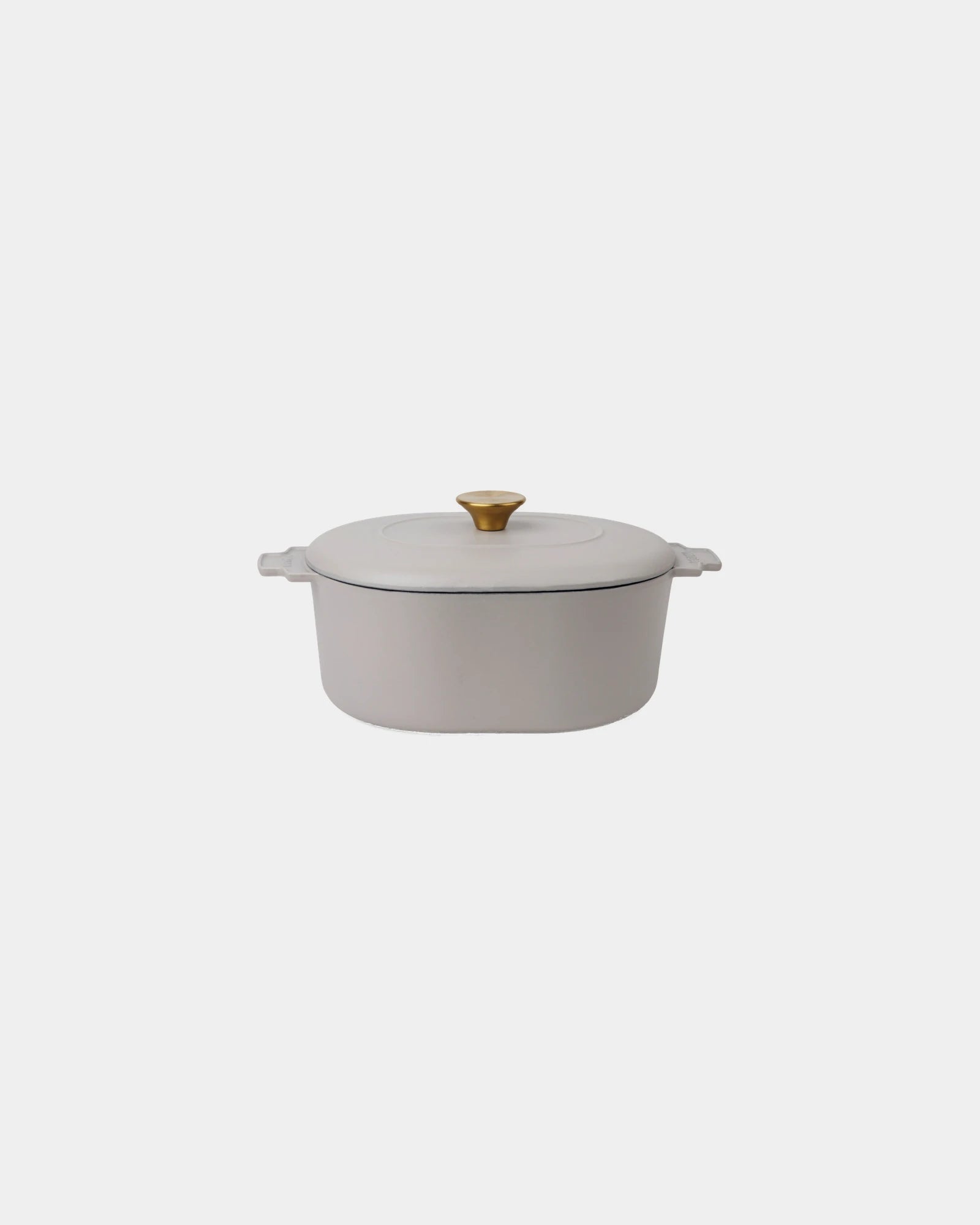 Custom cast iron Vinga Monte Heritage 4L cocotte - Grey
