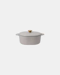 Custom cast iron Vinga Monte Heritage 4L cocotte - Grey