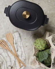 Custom cast iron Vinga Monte Heritage 4L cocotte - 4