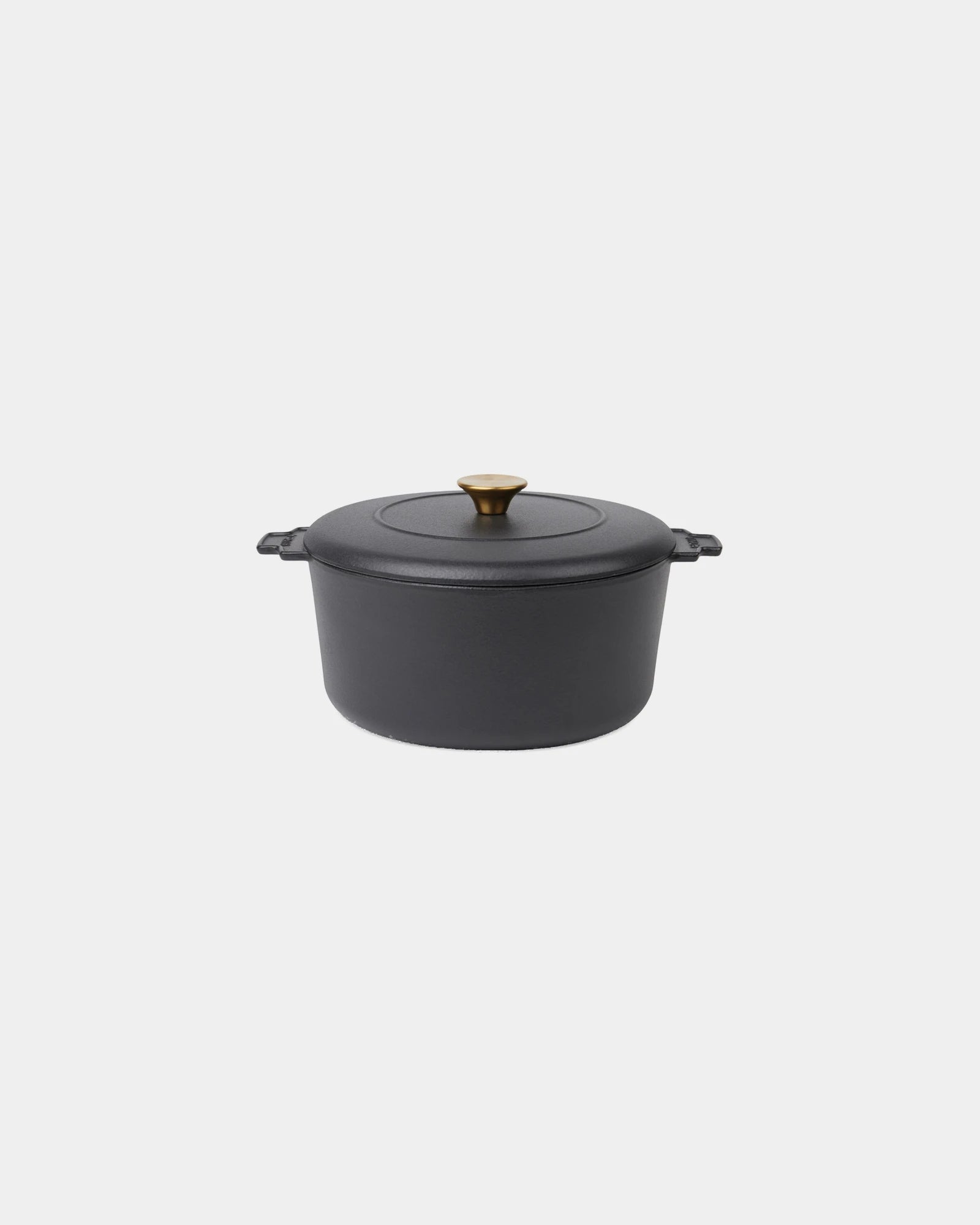 Custom cast iron cocotte Vinga Monte Heritage 5L - Black