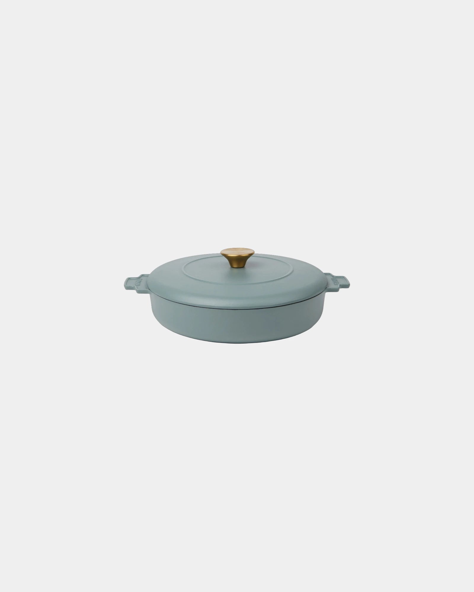 Custom cast iron Vinga Monte Heritage braiser 2.5 L - Blue