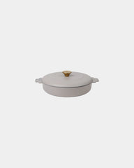 Custom cast iron Vinga Monte Heritage braiser 2.5 L - Grey