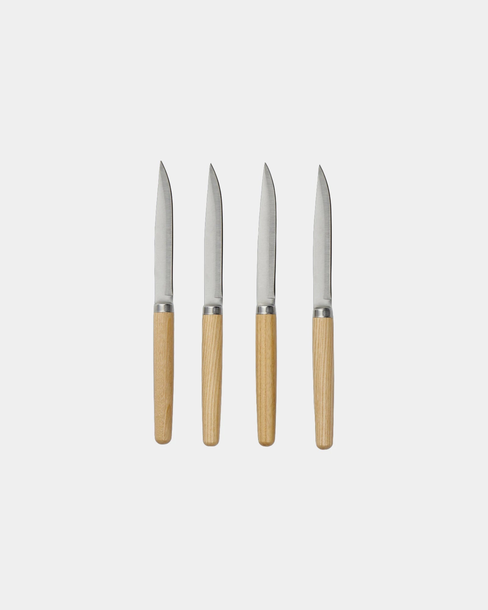 Custom stainless steel Vinga Retro meat knife set - Steel