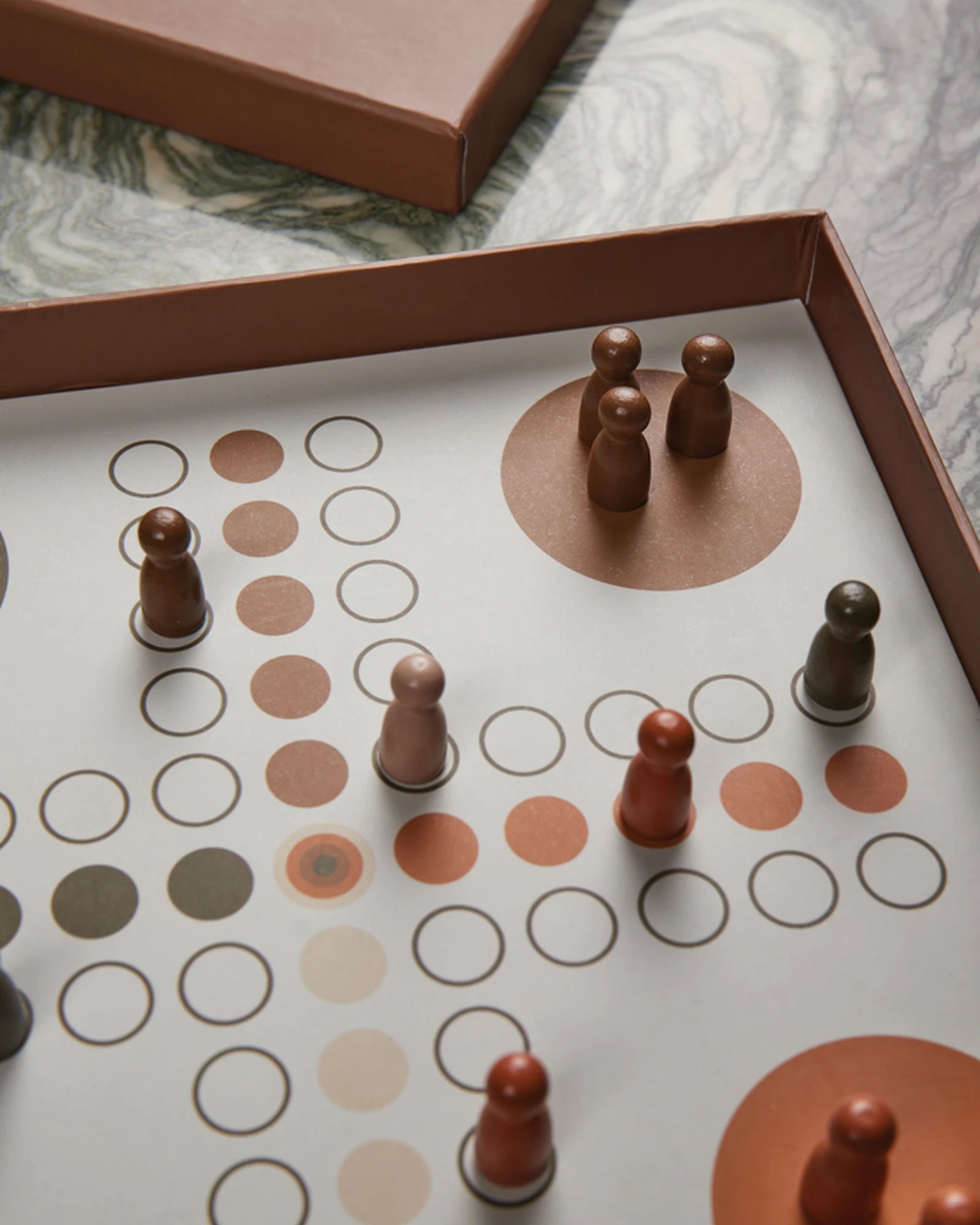 Custom paper and wood Vinga Coffee game set - 6