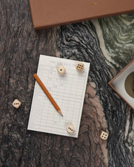 Custom paper and wood Vinga Coffee game set - 7