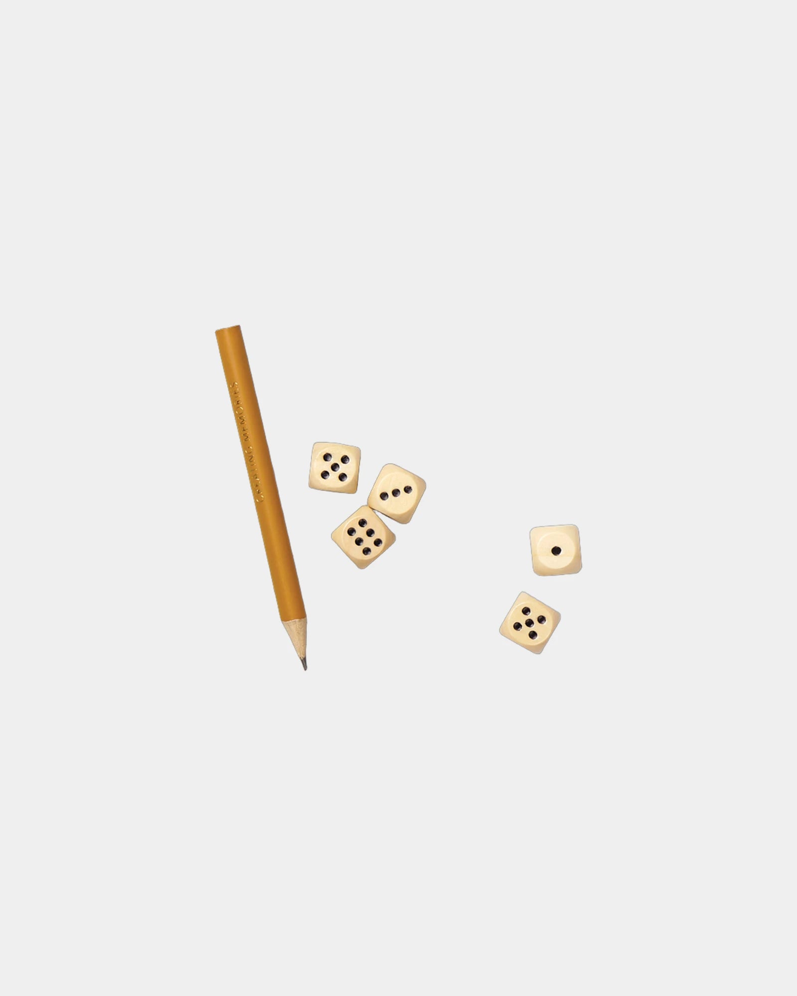 Custom paper and wood Vinga Coffee game set - 4