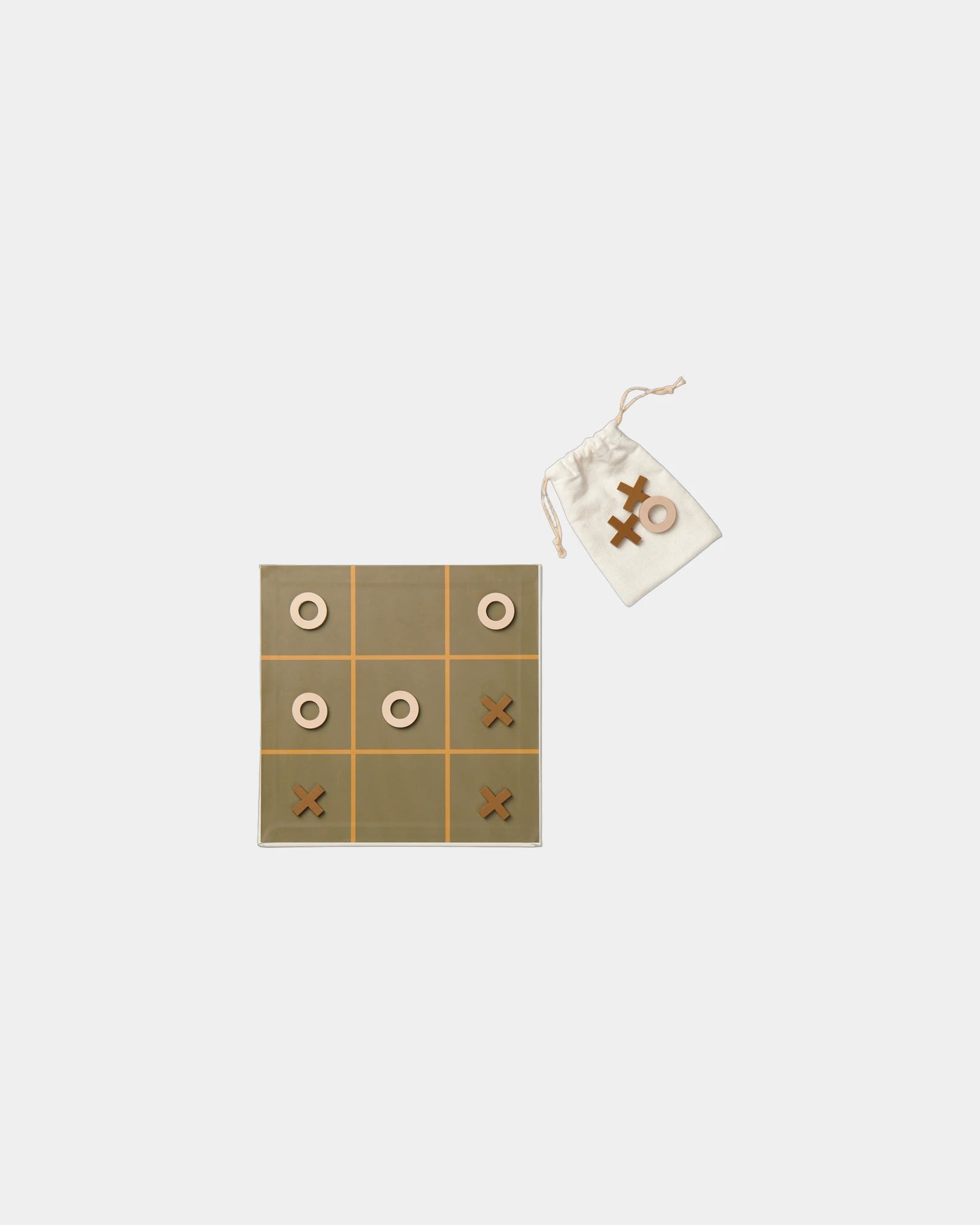 Custom paper and wood Vinga Coffee game set - 3