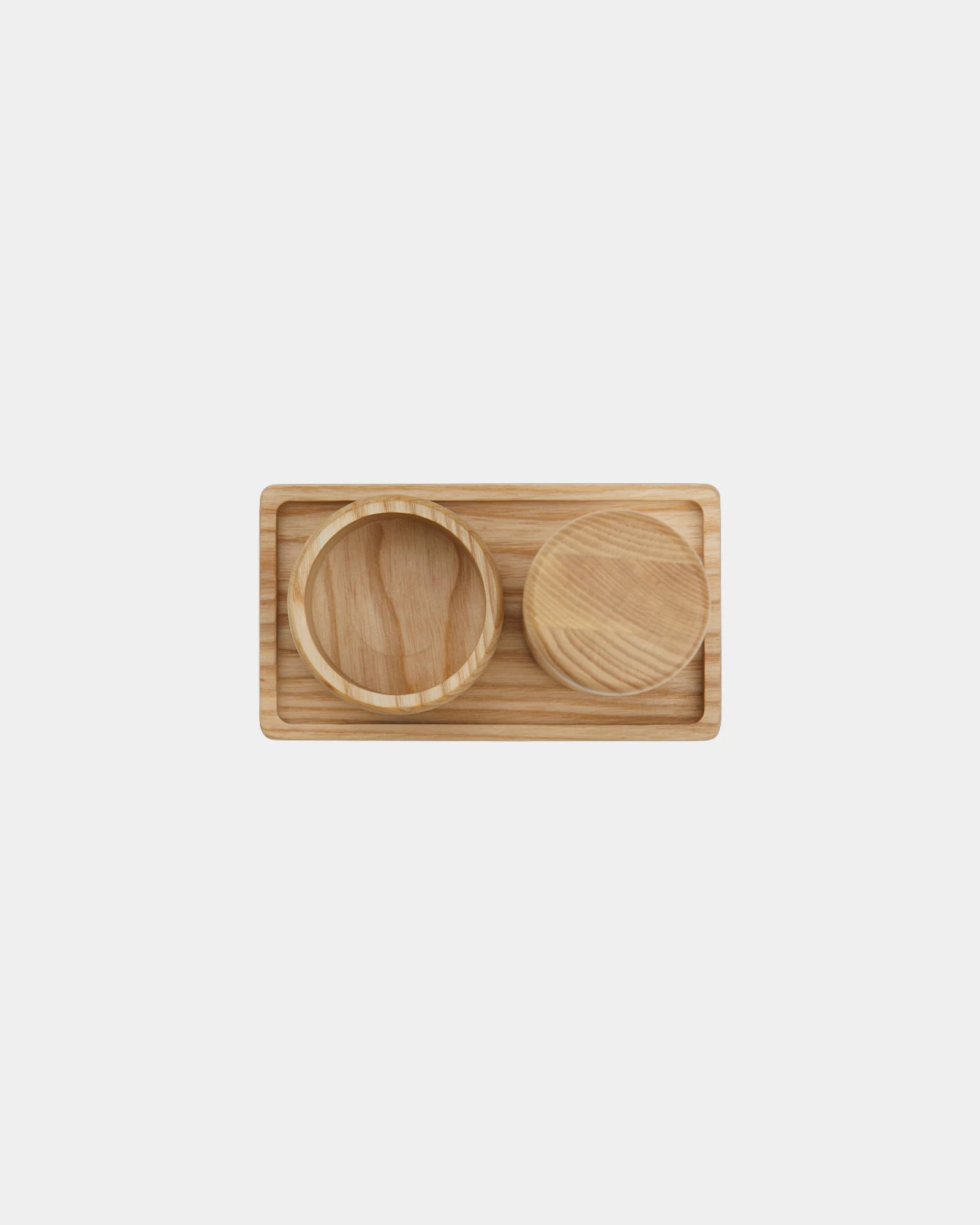 Custom eco-friendly Vinga Retro salt and pepper set - 6