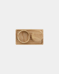 Custom eco-friendly Vinga Retro salt and pepper set - 6