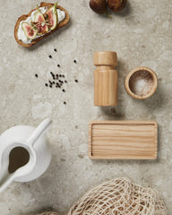 Custom eco-friendly Vinga Retro salt and pepper set - 7