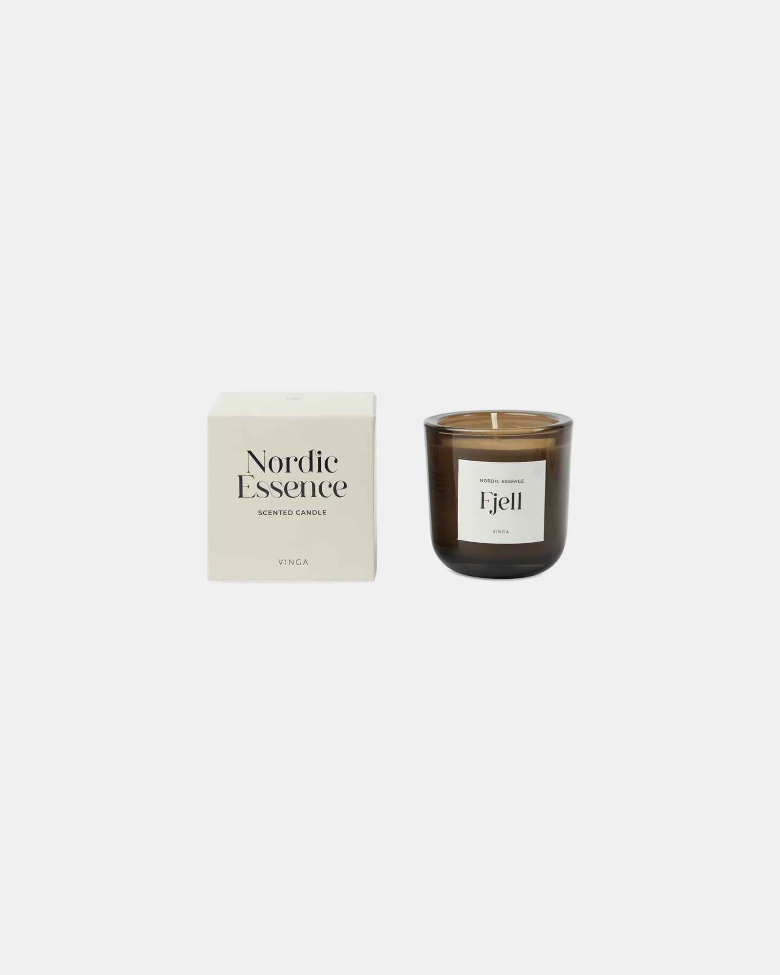Custom scented candle Vinga Nordic Petite - Off-White