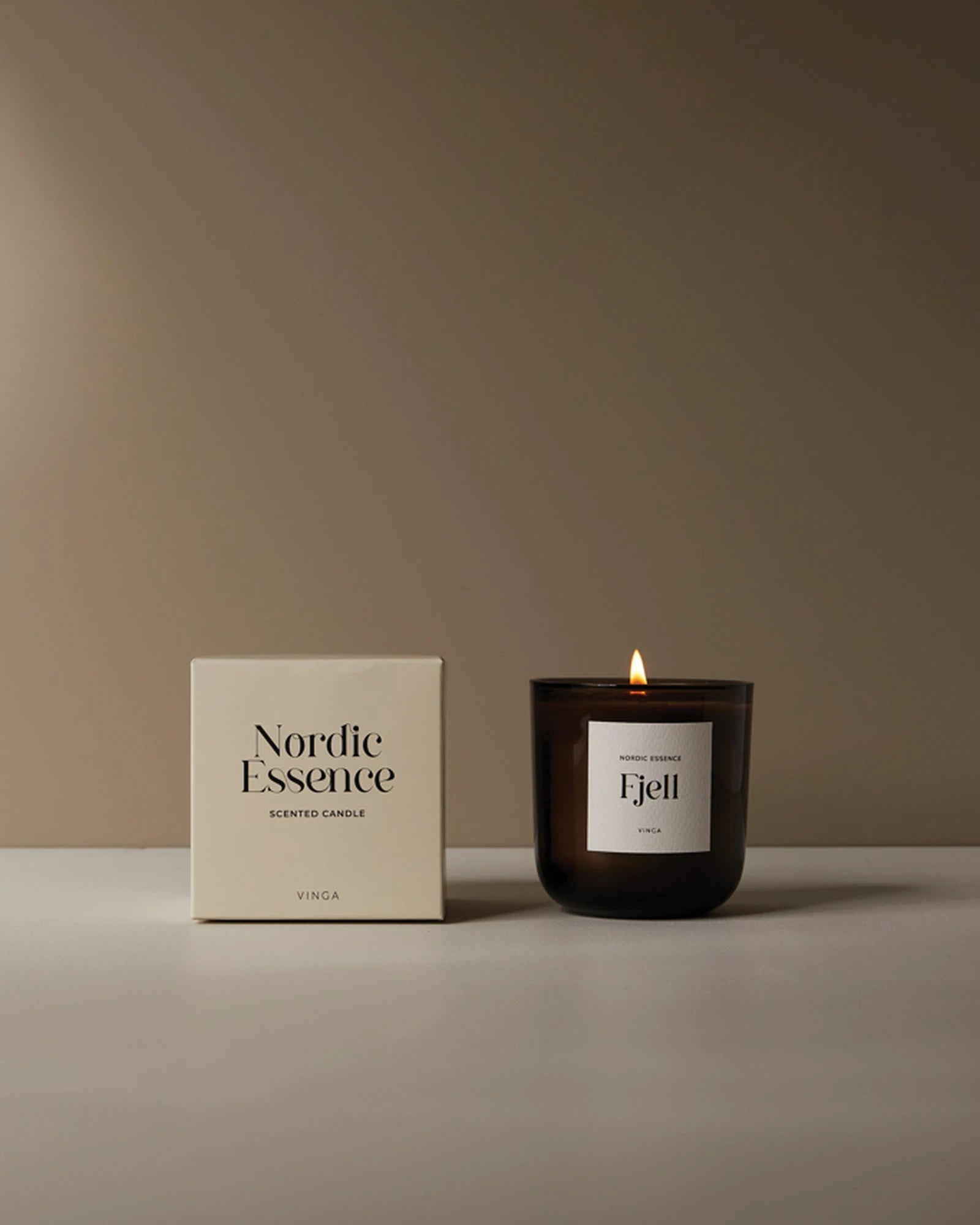Custom scented candle Vinga Grande Nordic - 6