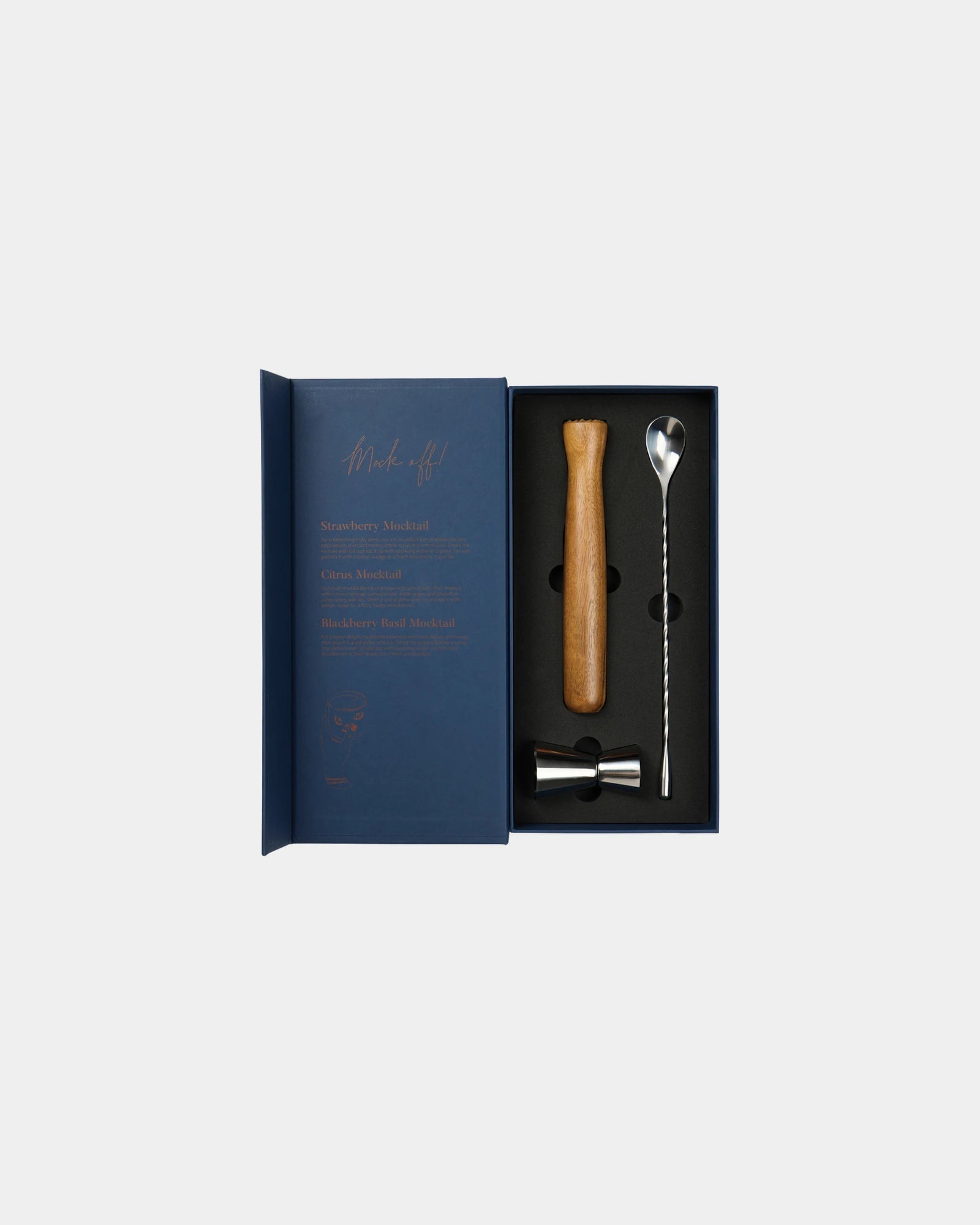 Custom eco-friendly mocktail set Vinga Histoire du mocktail - 2