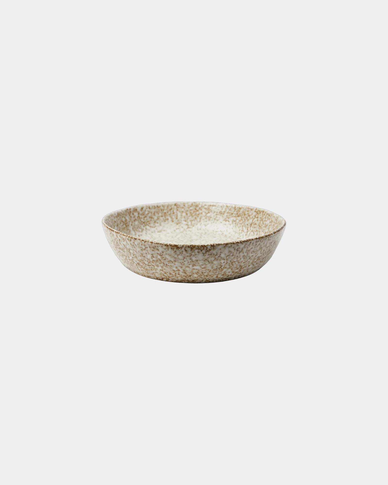 Custom durable stoneware serving bowl Vinga Nuvem - Beige