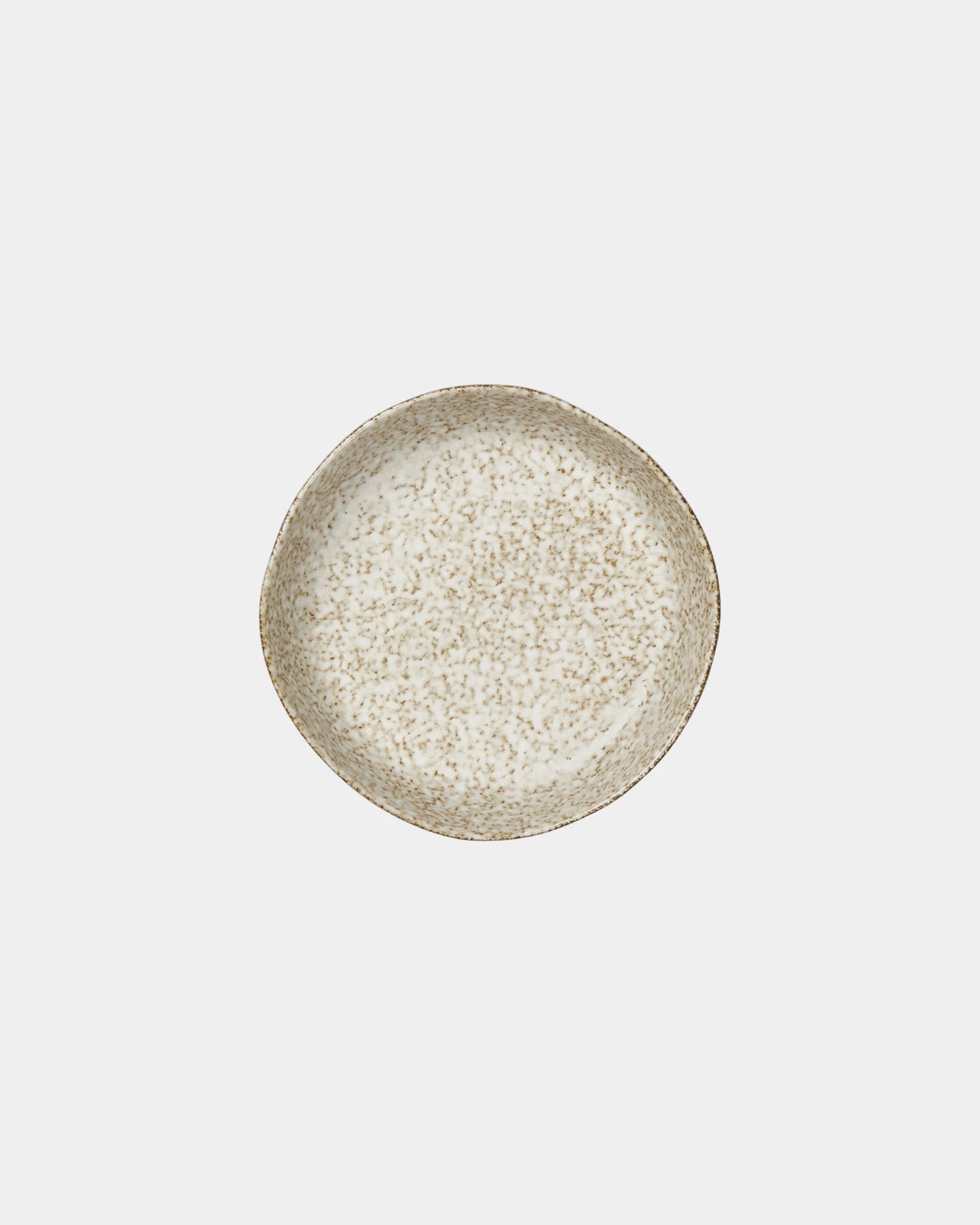 Custom durable stoneware serving bowl Vinga Nuvem - 1