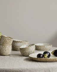 Custom durable stoneware bowls Vinga Nuvem Duo - 5